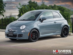 FIAT 500 Front Side Markers - set of 2 - Crystal Black Finish FIAT 500 Front Side Markers - set of 2 - Crystal Black Finish